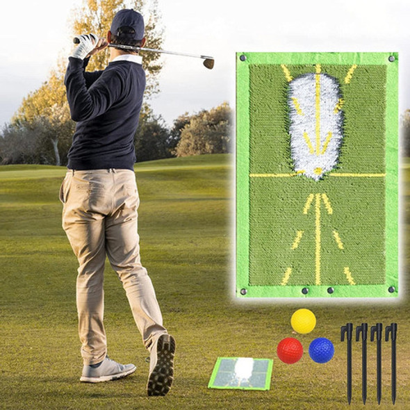 Almofada De Treinamento Swing Golf Para Detectar Golpes 1 Almofada De Treinamento Swing Golf Para Detectar Golpes 1