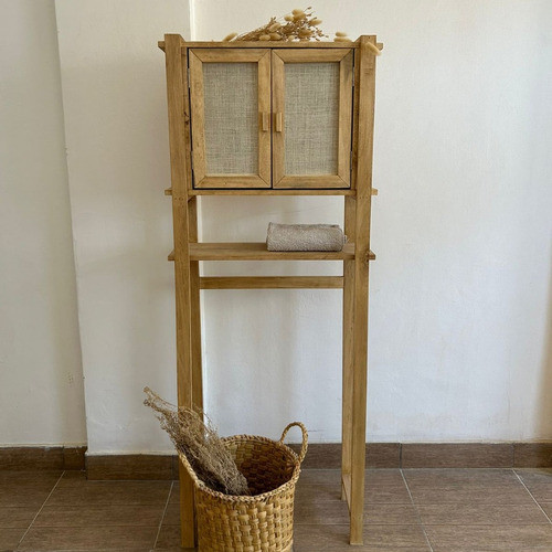 Mueble Organizador Sobre Inodoro - Alamo 0