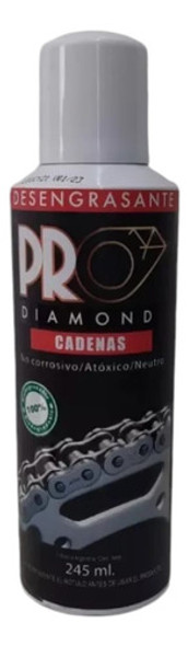 Desengrasante De Cadena 245ml Diamond-bmmotopartes 0 Desengrasante De Cadena 245ml Diamond-bmmotopartes 0
