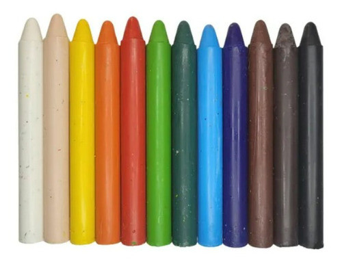 Gizão Giz De Cera Radex Com 12 Unidades 1