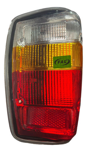 Lente Trasero Dodge 1500 Rural 1978 Al 1981 B/ Cromado 0