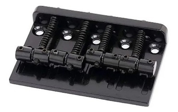 Ponte Fixa P/ Contra Baixo 4 Cordas Standard Preto Ronsani 0