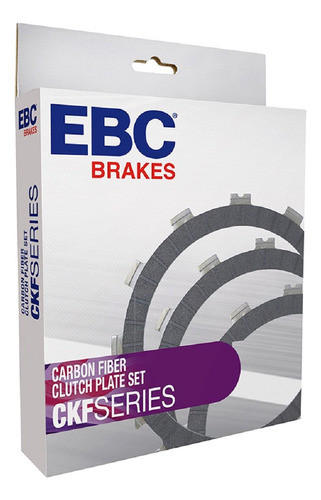 Disco Embrague Fibra De Carbono  Ebc Yz250 2t Yamaha Varias 0