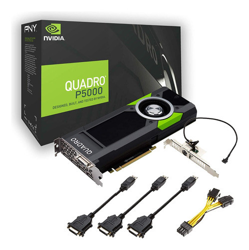 Tarjeta Grafica Nvidia Quadro P5000 16gb Ddr5 1