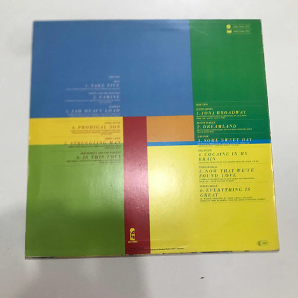 Lp Reggae- Reggae Island ( Coletânea ) 1