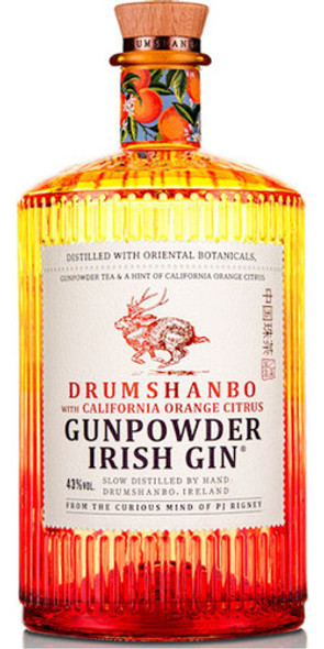 Gin Drumshanbo Gunpowder Orange Citrus 700cc - Oferta 0