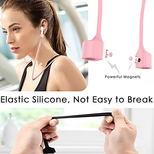 Correas Running Magneticas De Silicona Para AirPods Pack X 5 1