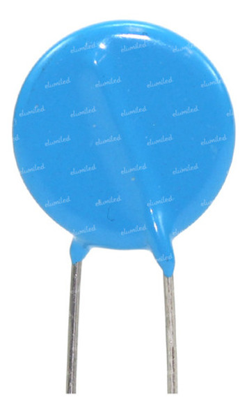 Varistor Vdr Oxido Metalico 20mm 420vac (20n681k) X1 0