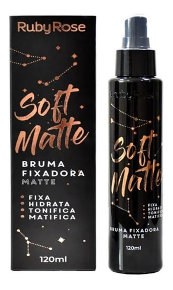 12 Bruma Fixadora Soft Matte Glow Ruby Rose Revenda Atacado 1