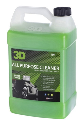 Kit 3d Limpieza Shampoo Pink Car Soap + Apc 4l Galon Detail 1