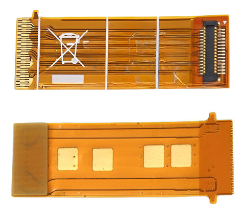 10 X Pc Lcd Pantalla Flex Cable De Cinta Plano Nuevo Para As 0