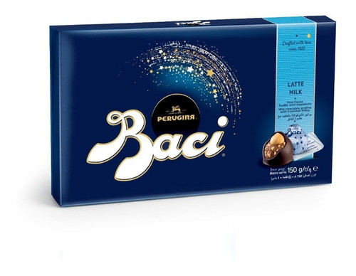 Baci Perugina Milk Gift Box 150 - 12 Piezas 0