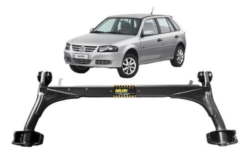 Eje Trasero Volkswagen Gol Ab9 Original 0