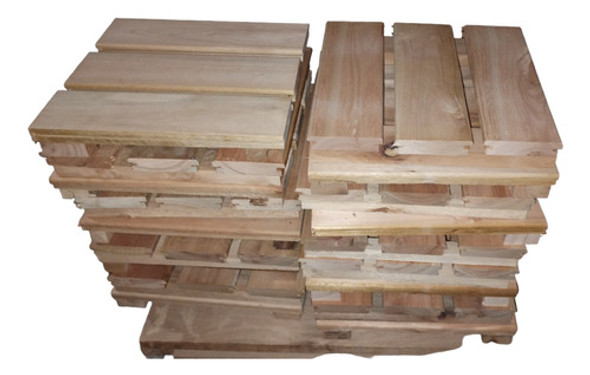 Baldozas De Madera 25 X 25 Cm Balcones Patios  Etc 0