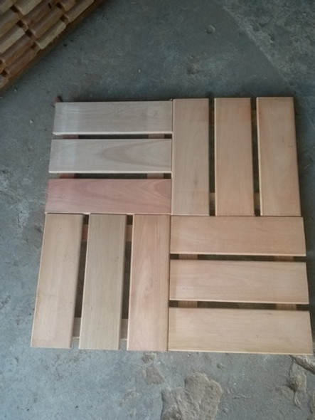 Baldozas De Madera 25 X 25 Cm Balcones Patios  Etc 1