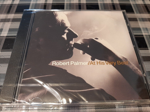 Robert Palmer - At His Very Best - Cd Importado Nuevo 0