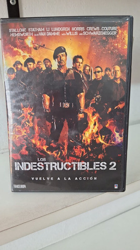 Dvd -- Los Indestructibles 2 0