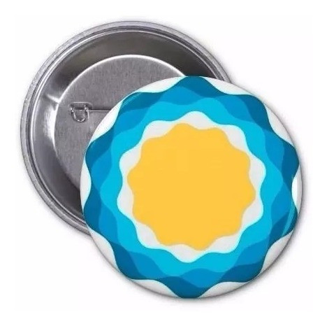 50 Escarapela Pins Pines Bandera Argentina 55 Mm 1