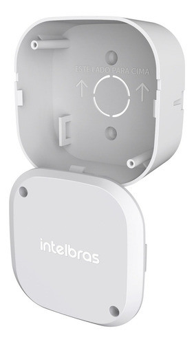 Caixa De Proteção Interna Câmeras Cftv Vbox 1100 Intelbras 0