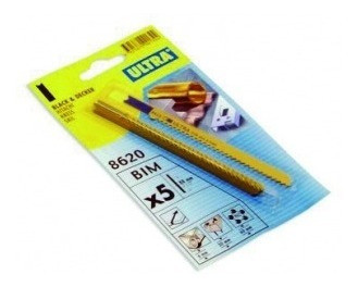 S/calar-irrompible-ac6mm,mad10mm,inox5mm Bli.5uni Ultra 0