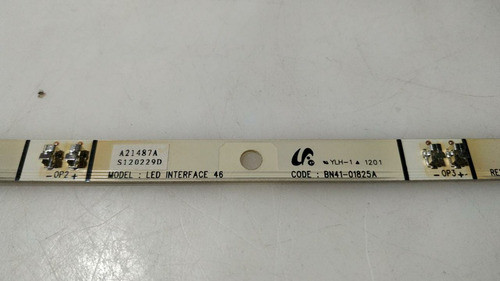 Regleta Conectora Leds Samsung Un46eh5300gcfv Bn41-01825a 0