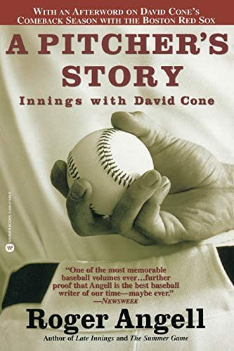 Libro:  A Pitcherøs Story: Innings With David Cone 0