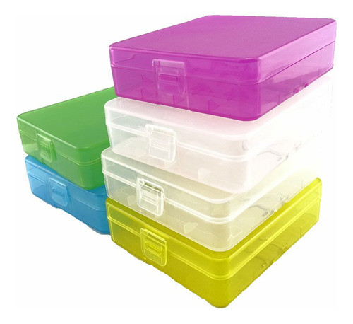 Honbay - Caja De Almacenamiento De Baterias, Organizador Y S 0