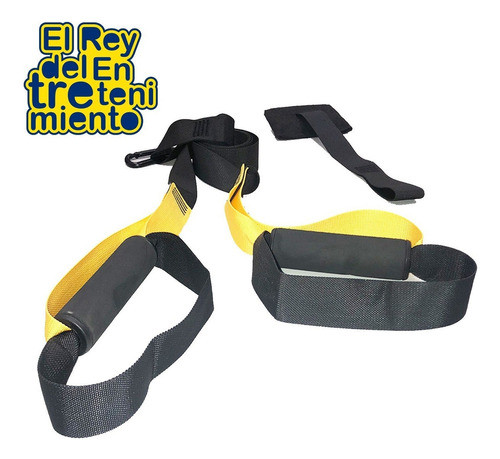 Set N°2 Banda Suspensión + Colchoneta + Rueda + Acc - El Rey 1