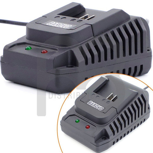 Cargador De Bateria Barovo 18v 4.0 Ah 2.0ah Bat 2000 Bat4000 1