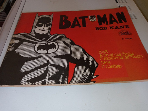Livro Batman - 2° Edição 1987 De 1943 0