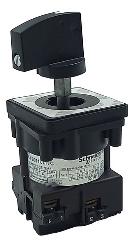 Chave Rotativa Trifásica Schneider K1 B011ulh C 12a 0