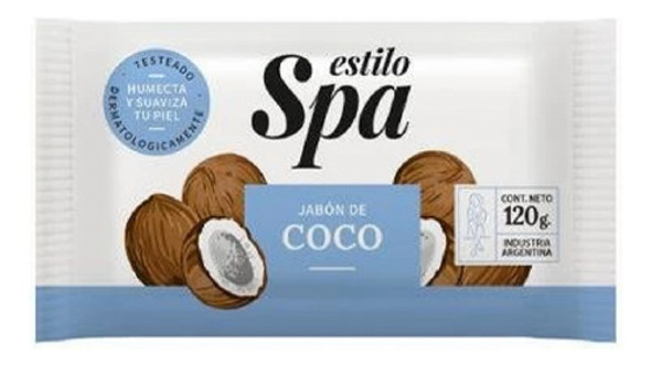 Spa Jabon De Coco X100 0
