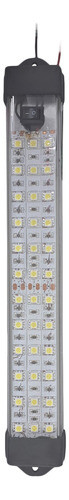 Luminaria Tripla 20cm 24v Cristal Led C/interruptor 36 Leds 1