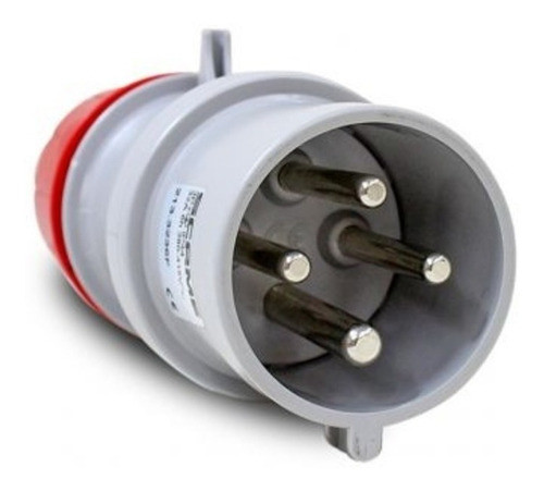 Ficha Aerea 3p+t 32amp. Scame 0