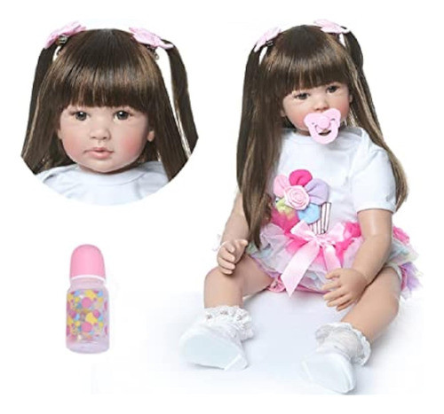 Pinky 24 Pulgadas 24.0 In Lovely Reborn Baby Girl 1
