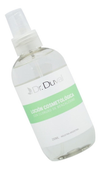 Dr. Duval Loción Cosmetológica Para Higiene Manos Y Pies 1