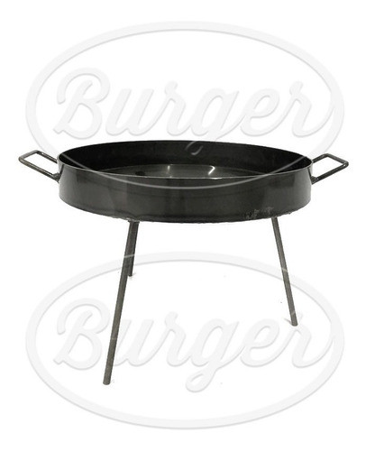 Disco De Arado Con Borde De Planchuela - Mediano - Sin Tapa 1