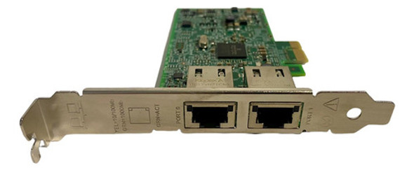 Placa De Rede Dell 1gbps Ethernet Sfp+ 2-port 00fcgn 0fcgn@ 0