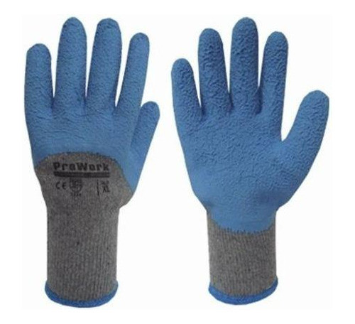 Guantes Látex Safegrip Mondongo Azul (6064) Prowork 0