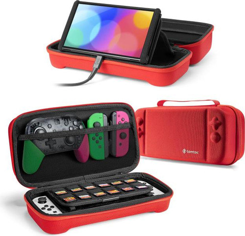 Tomtoc Funda De Viaje P/ Nintendo Switch Oled , 24 Cartuchos 0