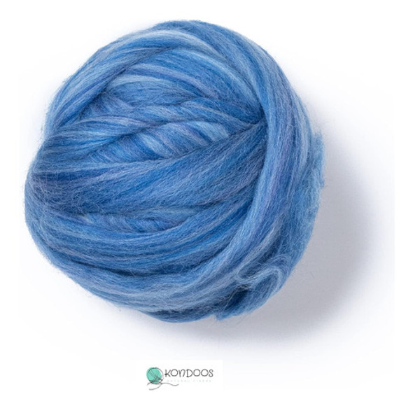 Lana Natural Multicolor De 0,45 Kg Para Manualidades 1