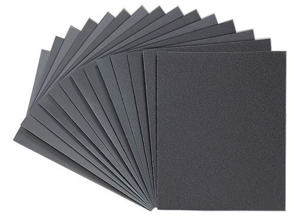 Hoja Lija  Agua Gr.280 (paq.25 Un)  Truper  Liag-280 X Un 0