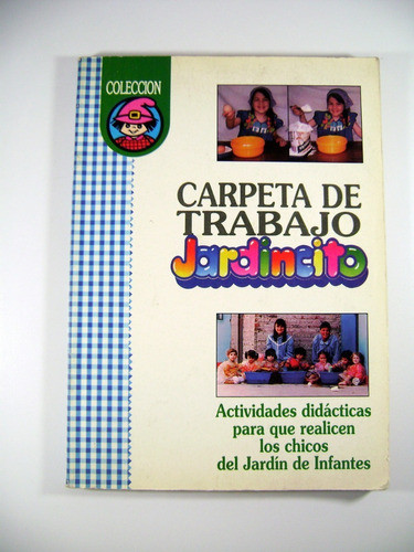 Jardincito Carpeta De Trabajo Edicione 3b Sin Escribir Boedo 0