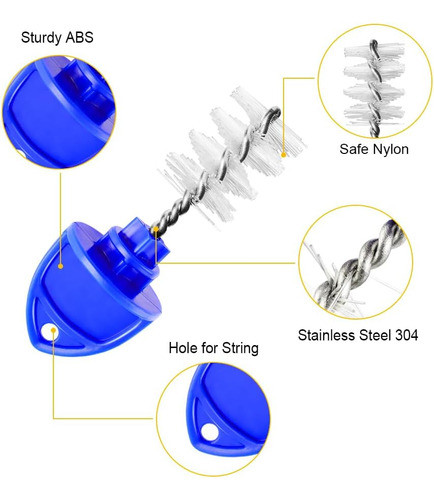 Cepillo De Limpieza Para Grifo, Pack De 15 Unidades 1