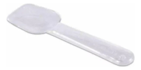 Pá Pequena Cristal Com 300 Unidades - Prafesta Sorvete Bolo 1