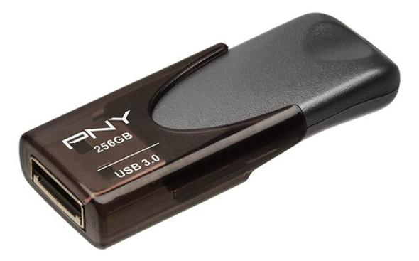 Pny 256gb Turbo Attache 4 Usb 30 Flash Drive Pfd256tbat4age 0