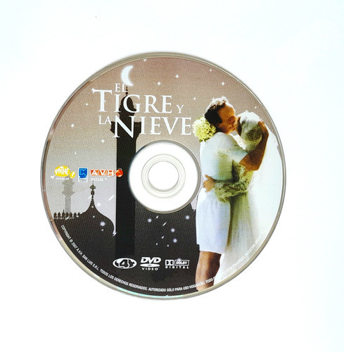 El Tigre Y La Nieve - Dvd Original - Los Germanes 0