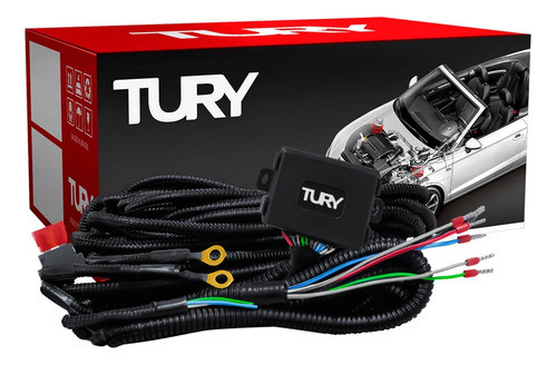 Módulo Eléctrico Tury Para Enganche Trailer Ram 2500 2015+ 0