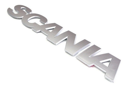 Insignia  Letrero Scania Serie 4 0