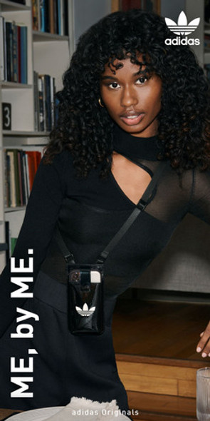 adidas Pouch Patent Negro 1